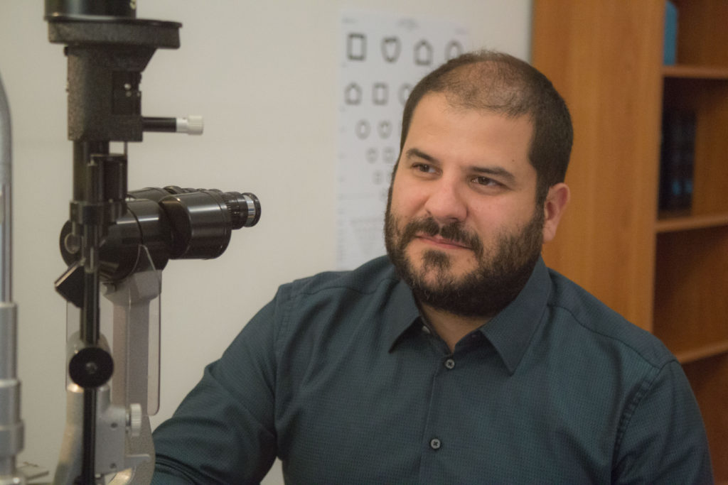 Picture of Sotiris Basiakos, Ophthalmologist